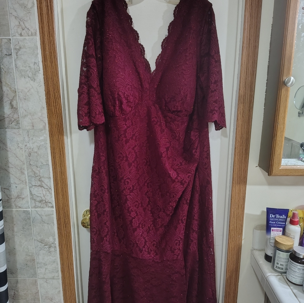 Plus Size David's Bridal Dresses One Fashion Nova Dress